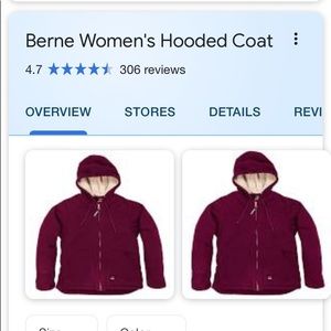 Ladies’ coat